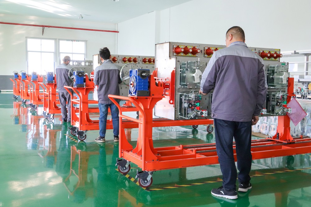 電氣-產(chǎn)品組裝